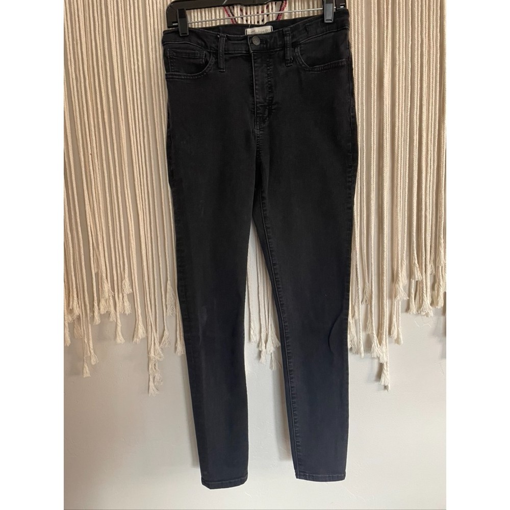 Madewell Roadtripper Black Jeans